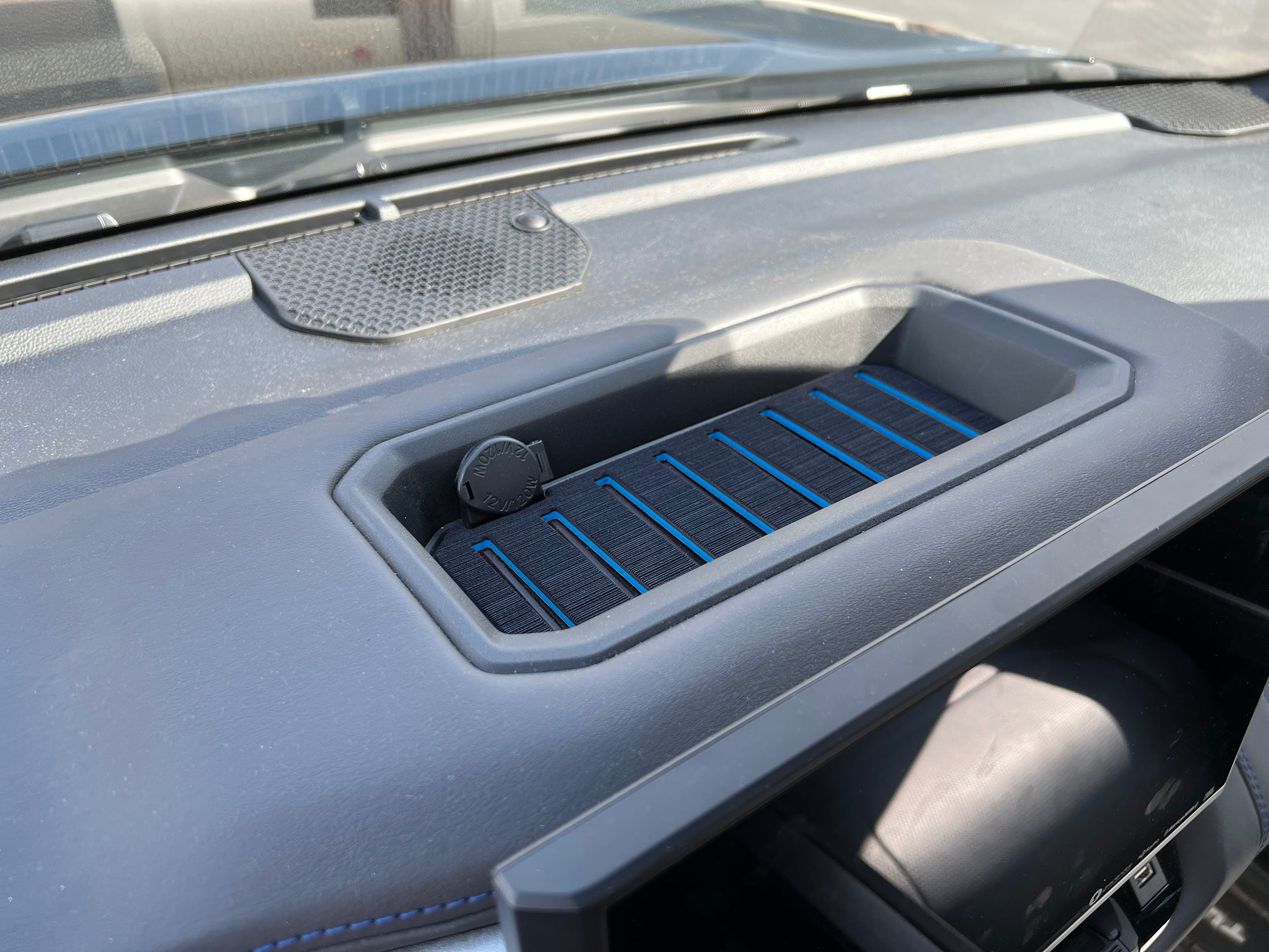 Dashboard Top Cubby Foam Inserts Fits 2022-2025 Toyota Tundra & 2023-2025 Toyota Sequoia