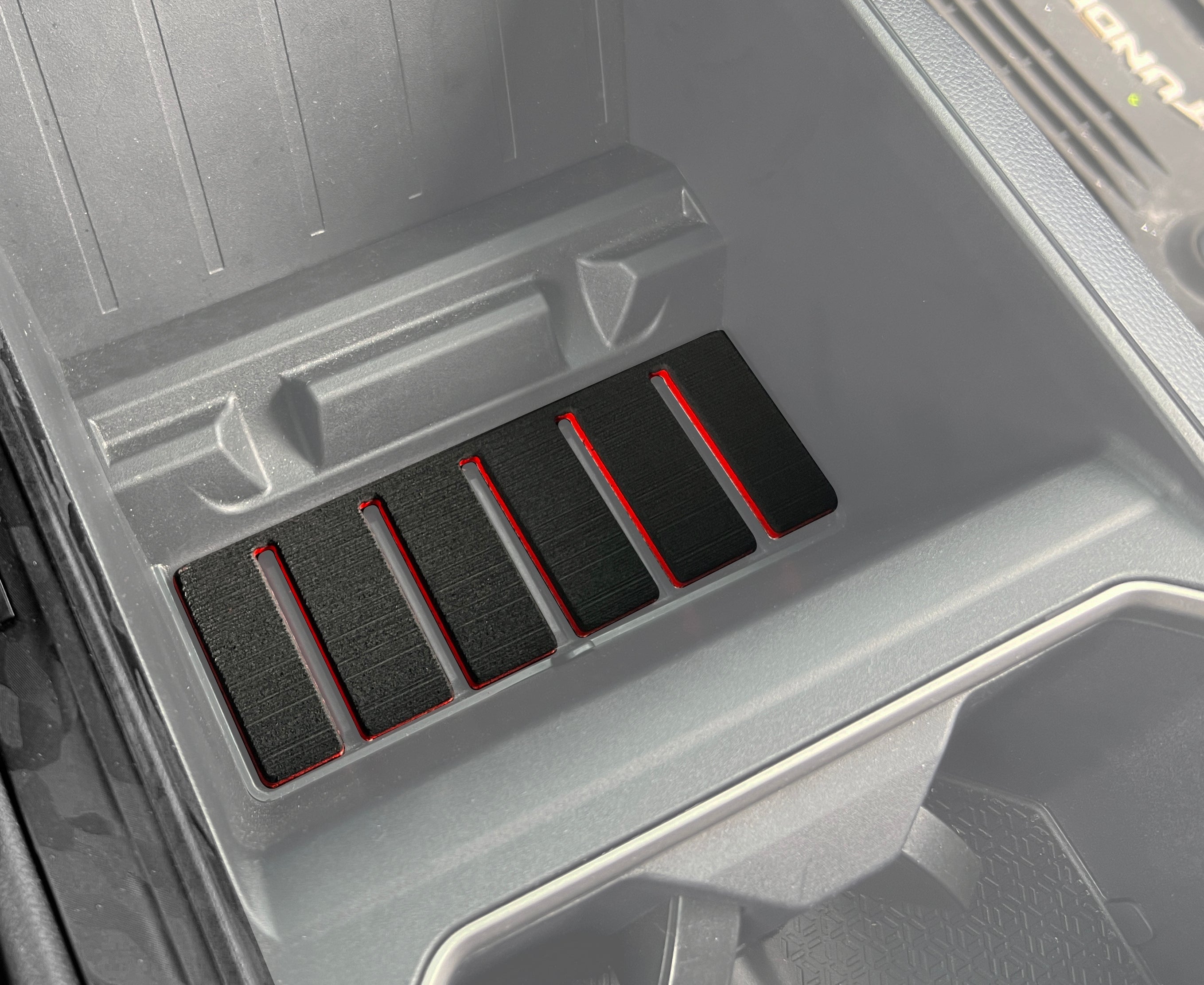 Lower Center Console Foam Inserts Fits 2022-2025 Toyota Tundra & 2023-2025 Toyota Sequoia