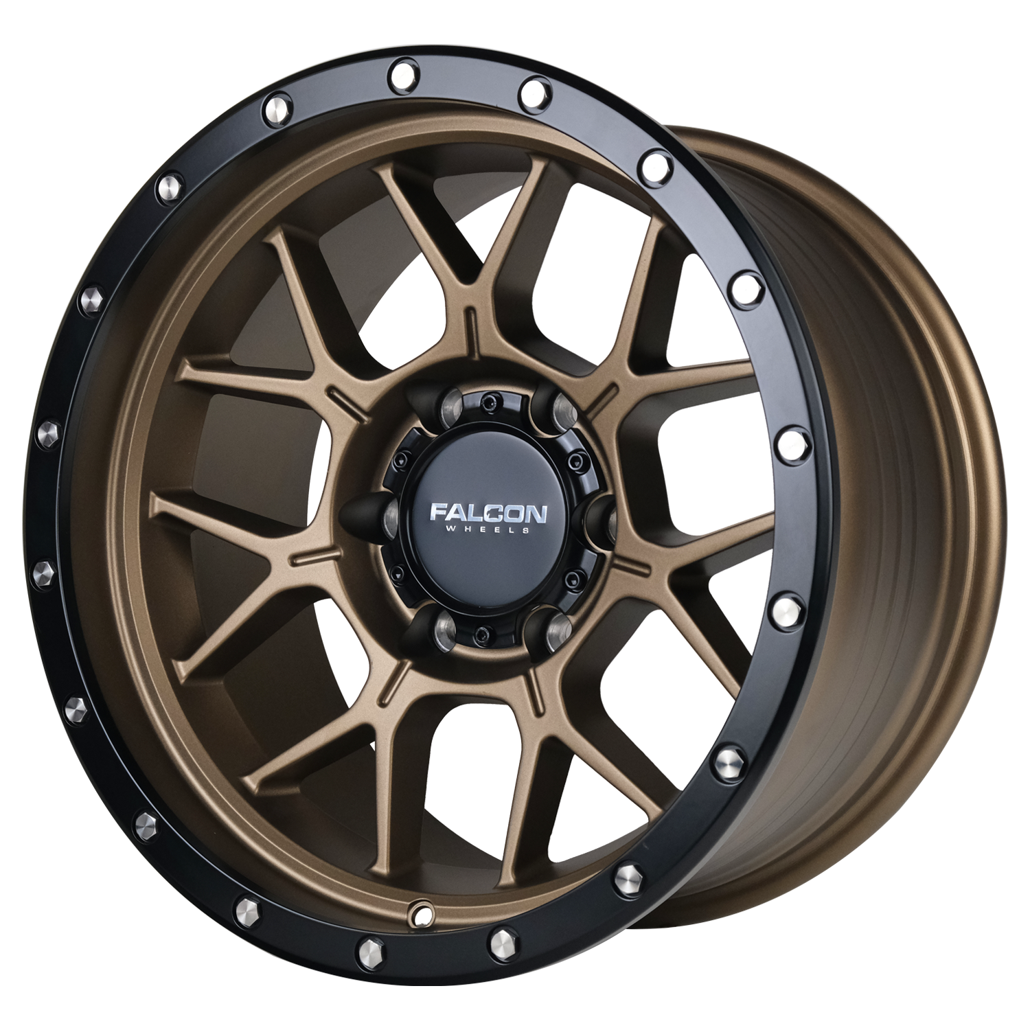 TX - Titan Matte Bronze 17x9