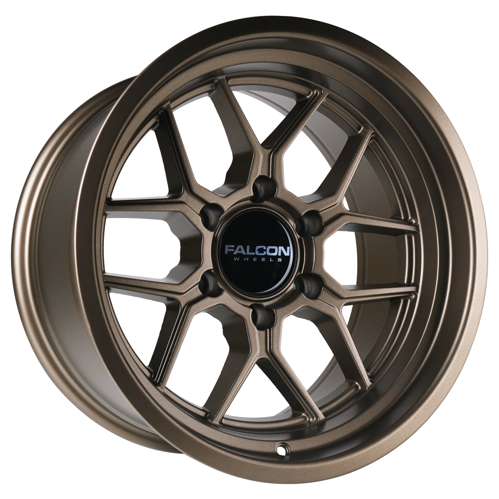 Falcon Wheels TX1 - Apollo Matte Bronze 17x9