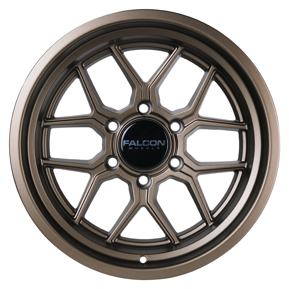 Falcon Wheels TX1 - Apollo Matte Bronze 17x9