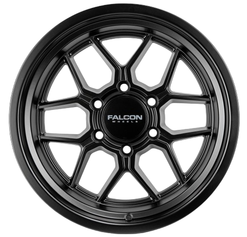 TX1 - Apollo Matte Gunmetal 17x9