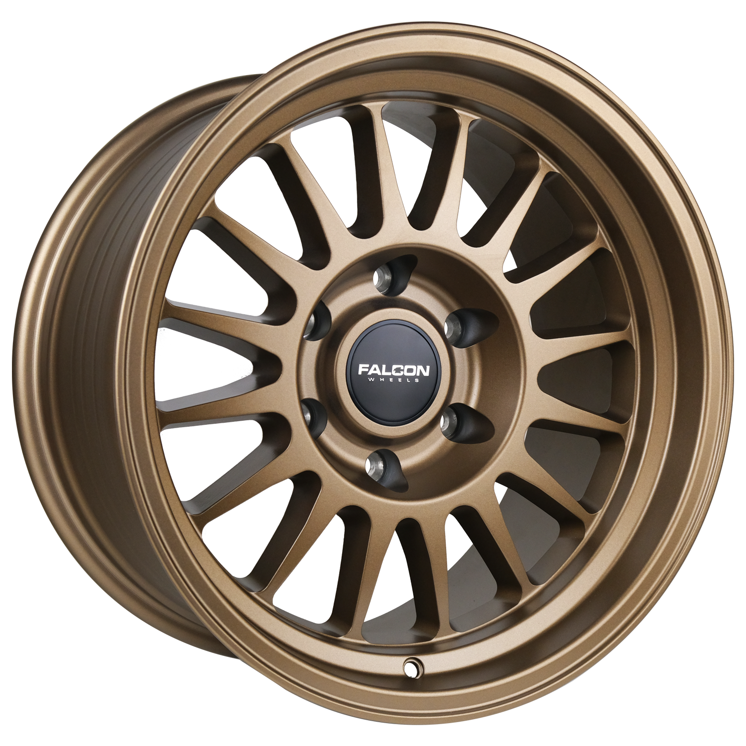Falcon Wheels TX2 - Stratos Matte Bronze 17x9