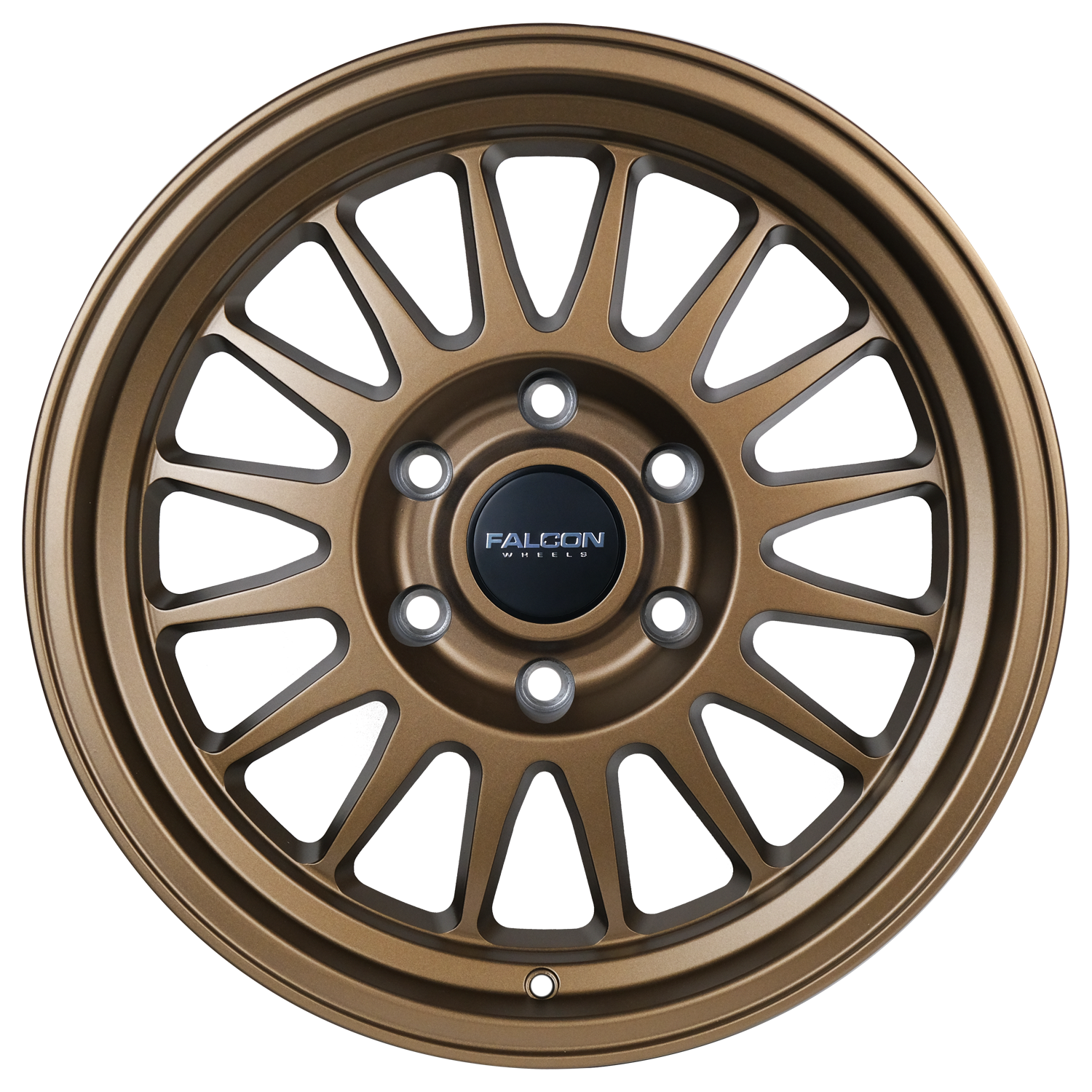Falcon Wheels TX2 - Stratos Matte Bronze 17x9