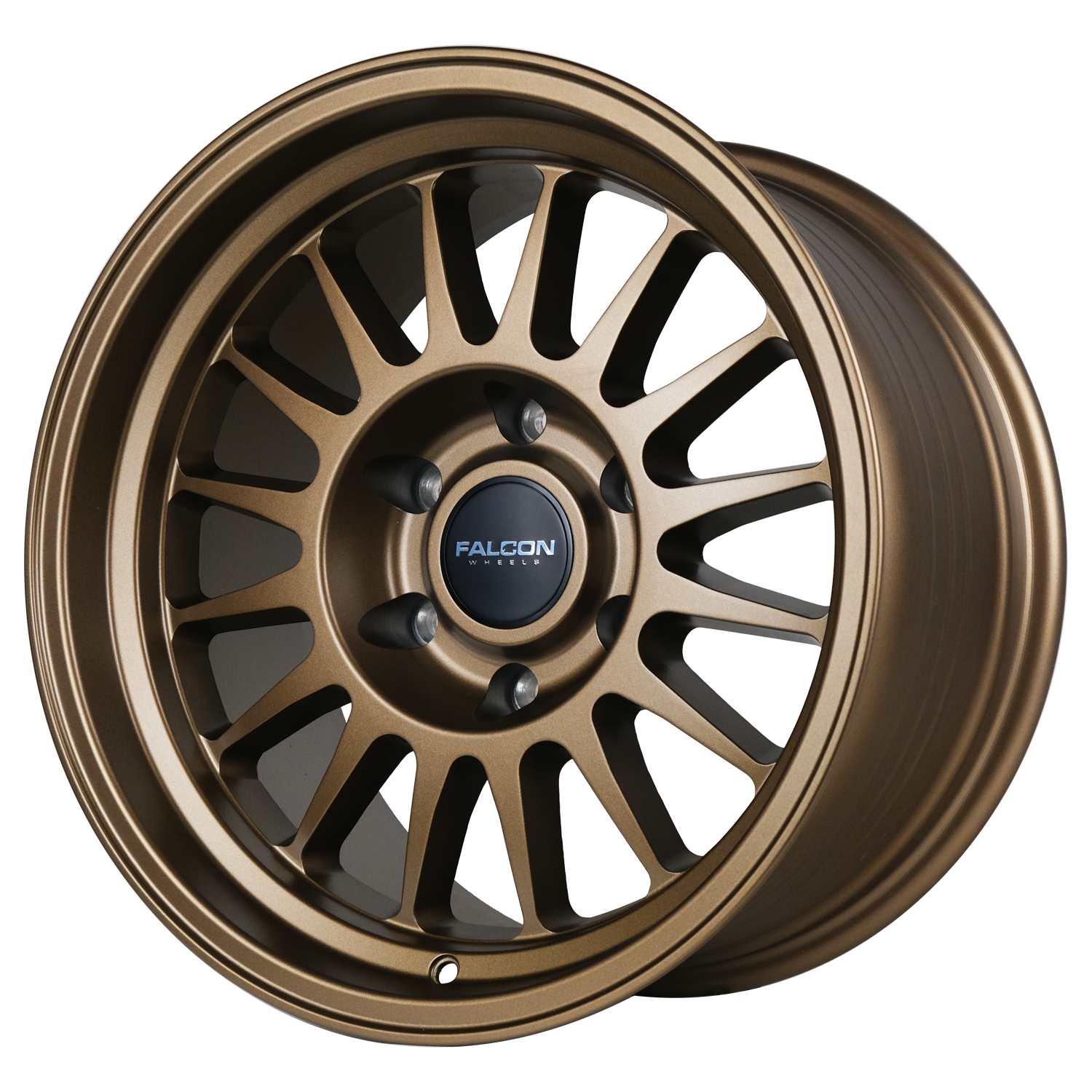 Falcon Wheels TX2 - Stratos Matte Bronze 17x9