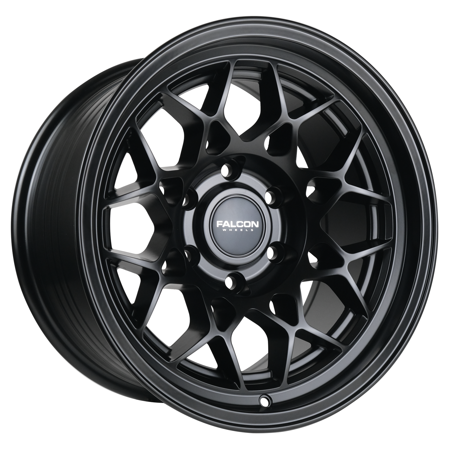 Falcon Wheels TX3 - Evo Matte Black 17x9