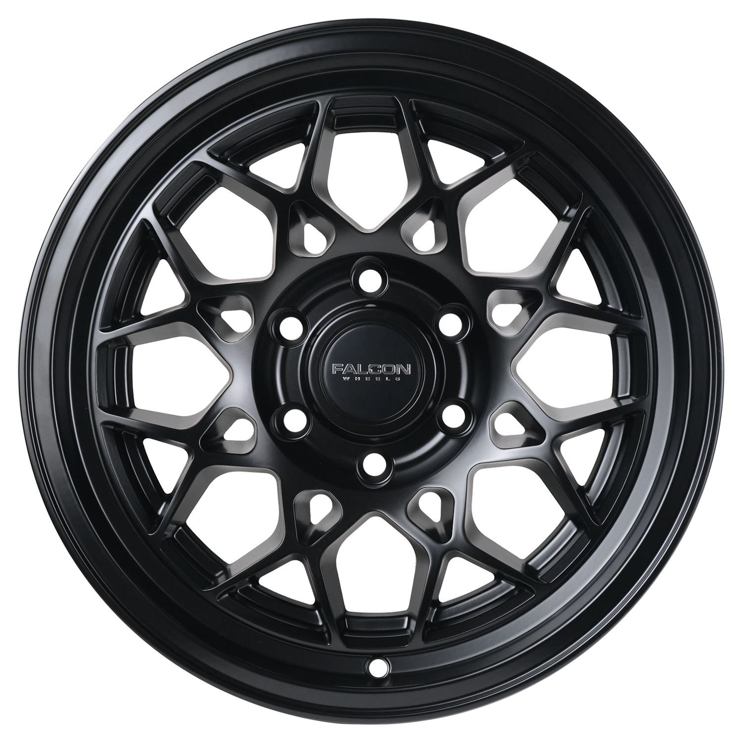 Falcon Wheels TX3 - Evo Matte Black 17x9