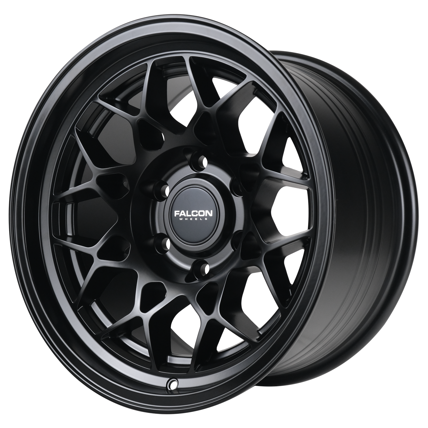 Falcon Wheels TX3 - Evo Matte Black 17x9