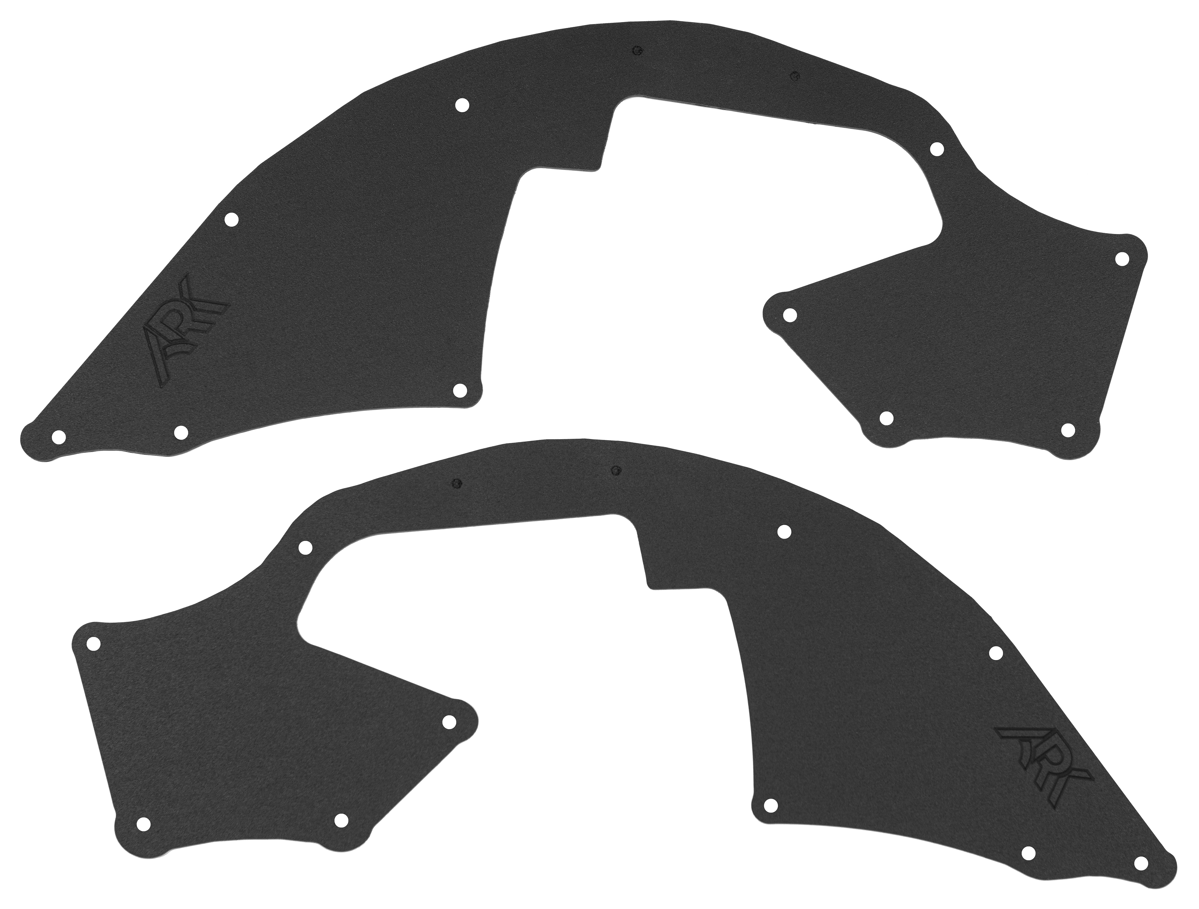 Ark Splash Guards Splash Guards for 2016–2023 Toyota Tacoma
