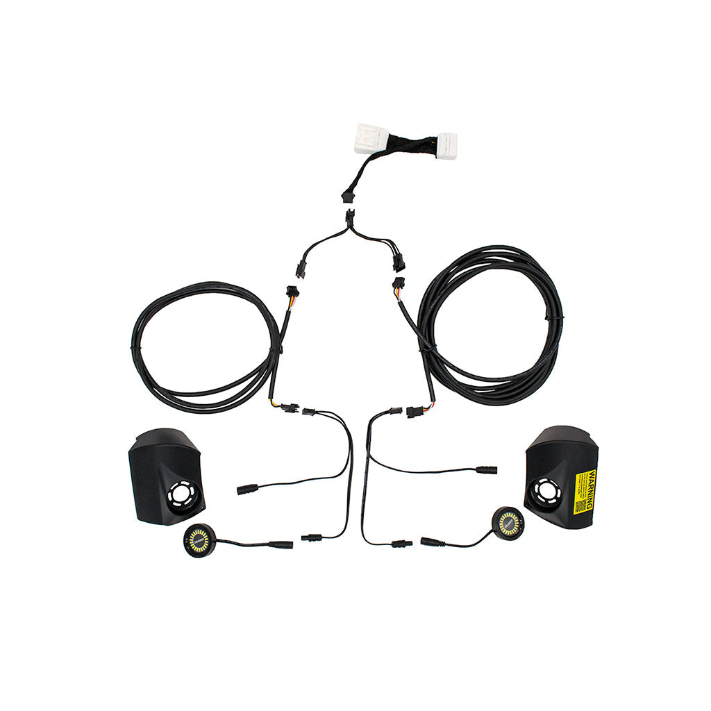Meso Customs Puddle Pods for 2016-2023 Toyota Tacoma