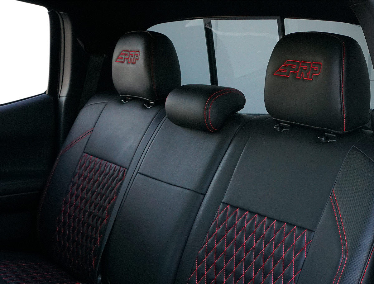 PRP Rear Bench Cover - Double Cab for 2016–2023 Toyota Tacoma