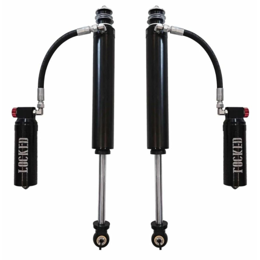 Locked Offroad 2.5" Rear Shocks for 2005–2023 Toyota Tacoma