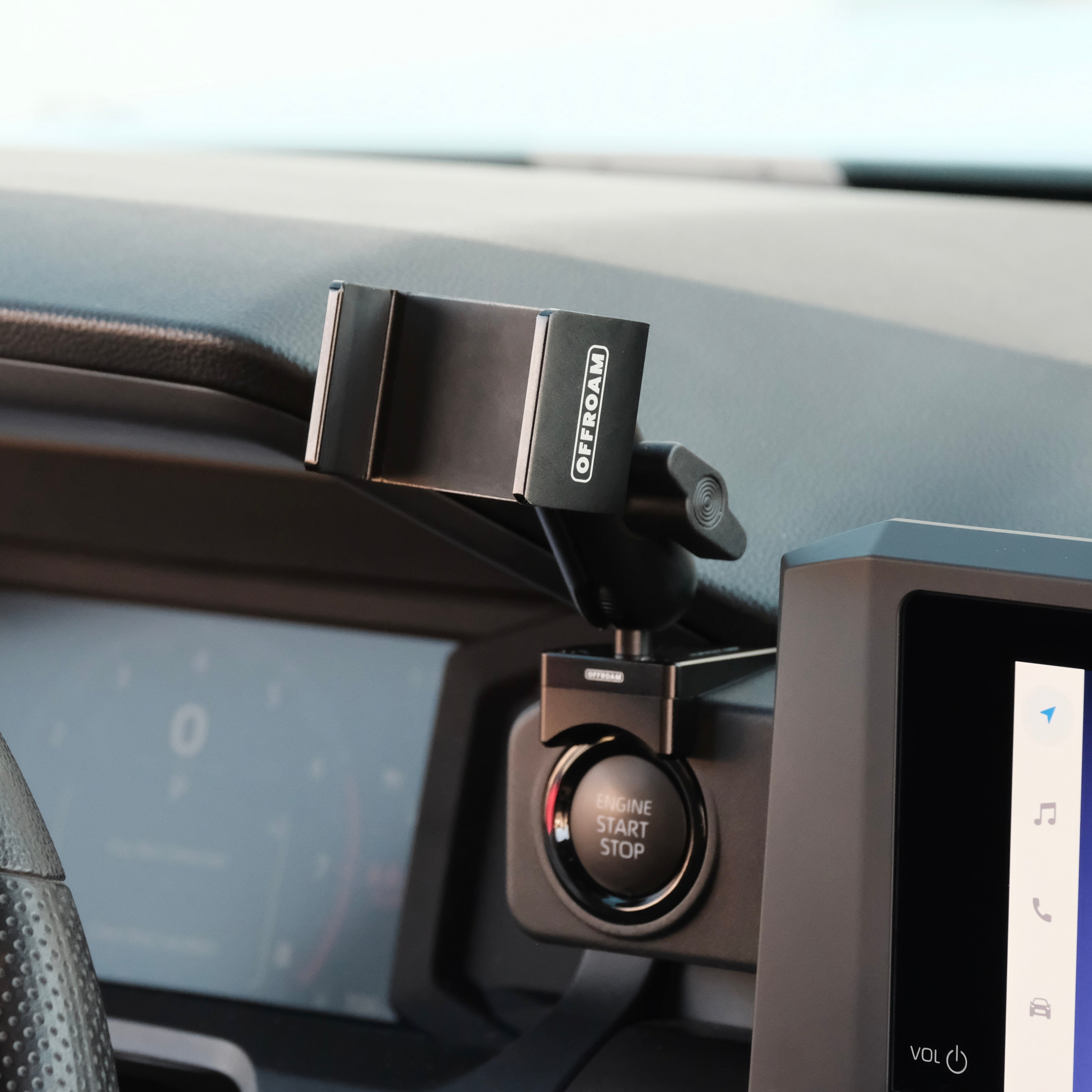 Toyota Tacoma 2024-2025 | 4Runner 2025 Phone Mount
