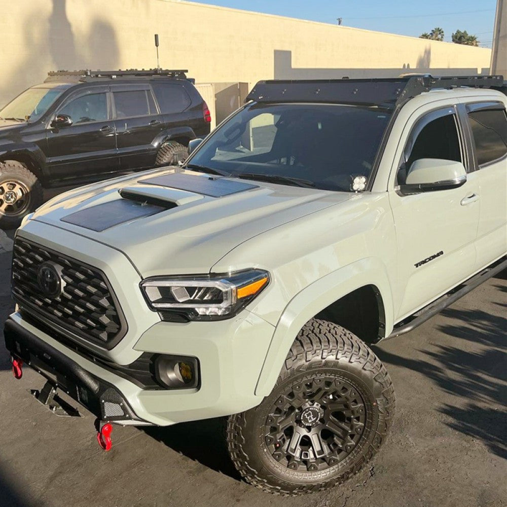 50w 20w+30w Hood Solar Panel for 2016–2023 Toyota Tacoma Sport