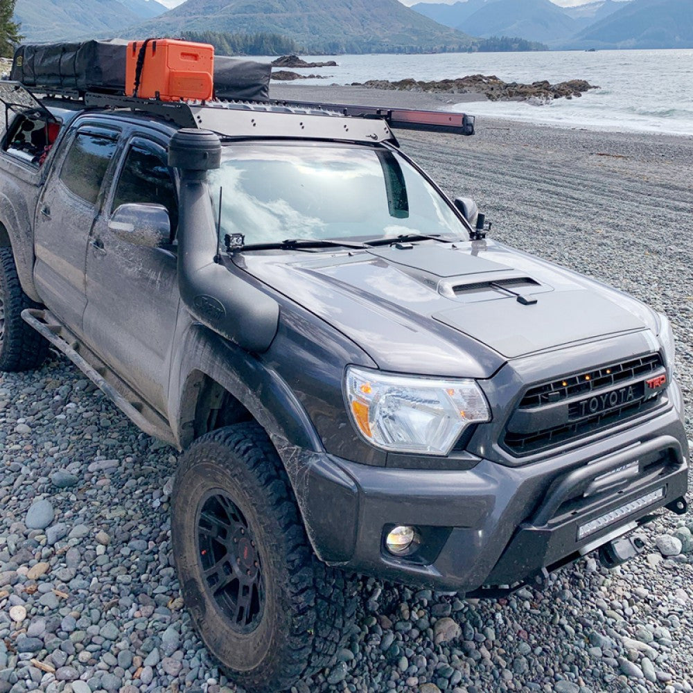 60w 25w+35 12v Hood Solar Panel for 2005–2015 Toyota Tacoma Sport
