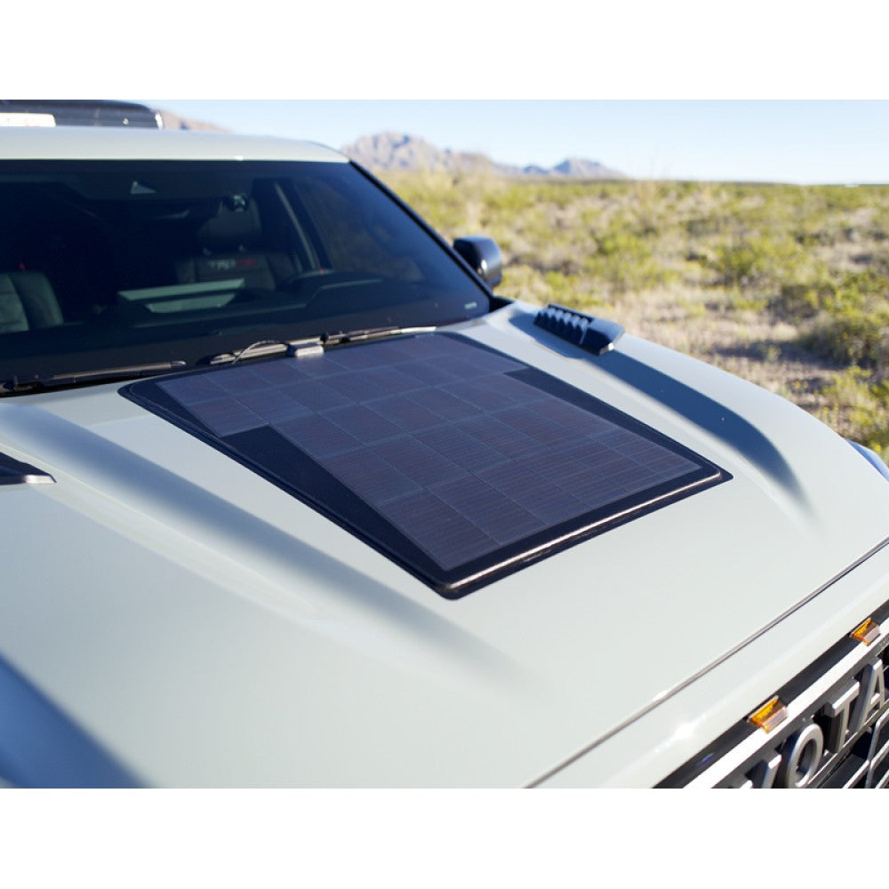 90w 12v Hood Solar Panel for 2023–2023 Toyota Tundra