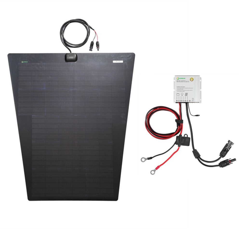 90w 12v Hood Solar Panel for 2023–2023 Toyota Tundra