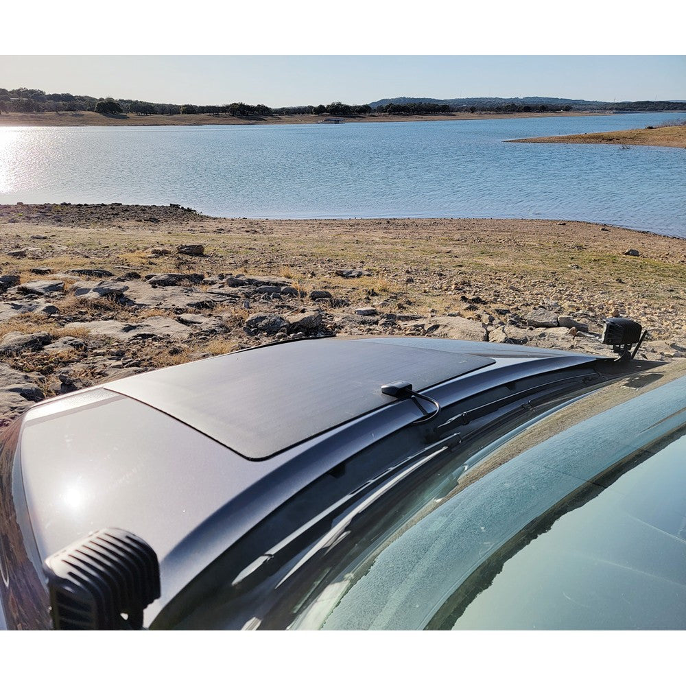 90w 12v Hood Solar Panel for 2014–2023 Toyota Tundra