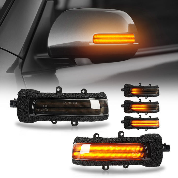 Sequential Led Side Mirror Marker Light for 2012–2015 Toyota Tacoma