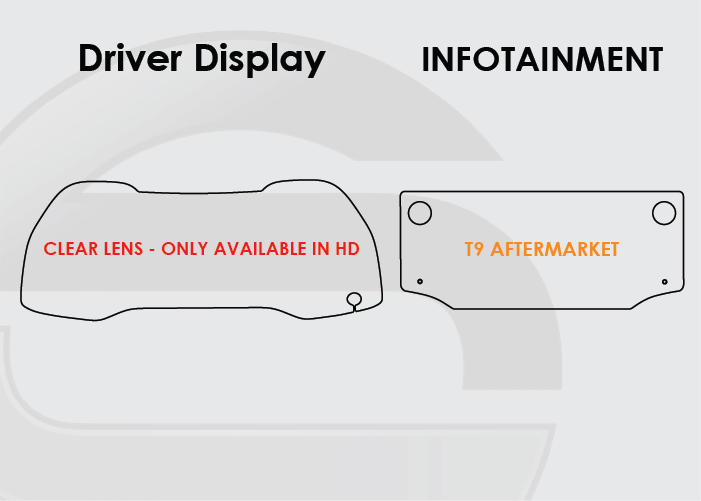 Toyota 4Runner Screen ProTech Kit