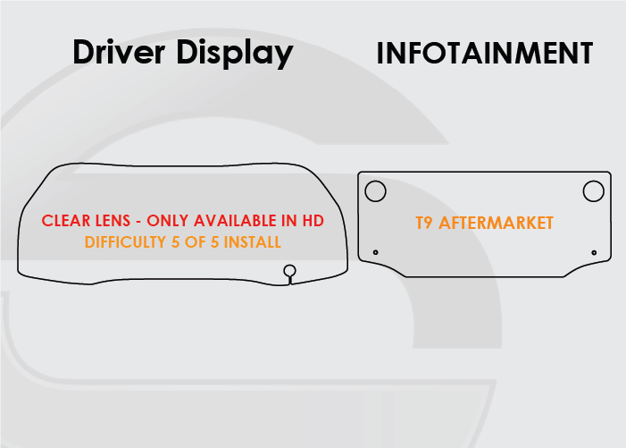 Toyota 4Runner Screen ProTech Kit