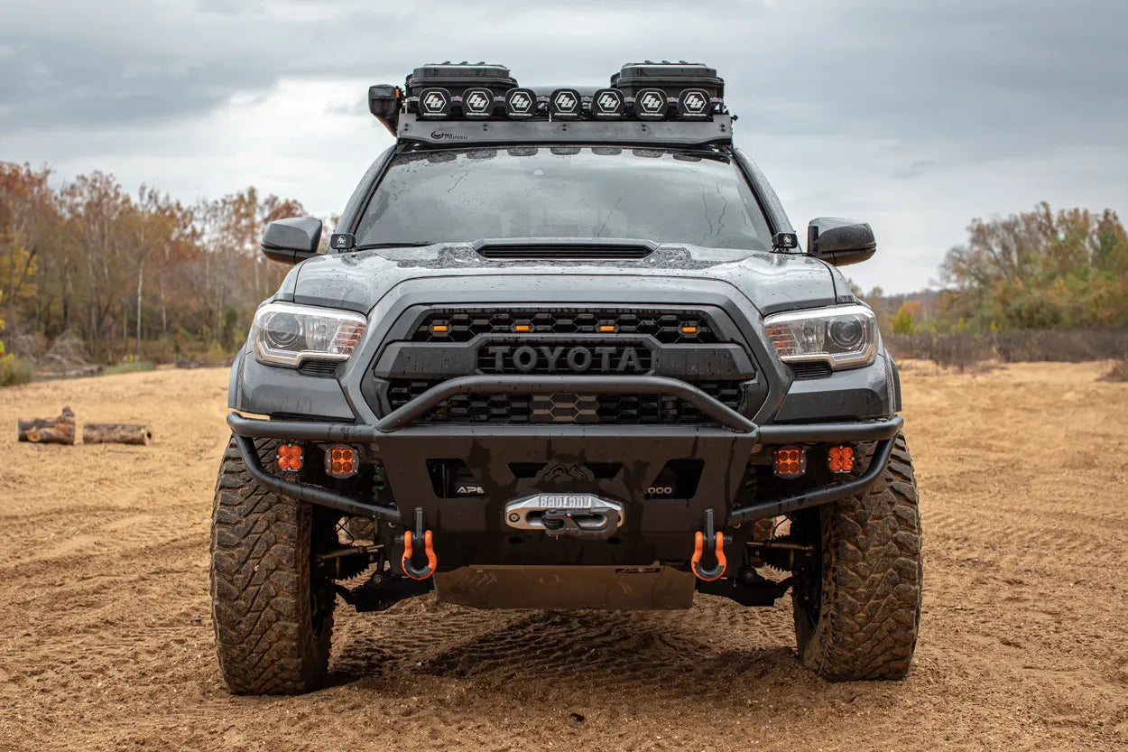 2016-2023 3rd Gen Tacoma Hybrid Front Bumper
