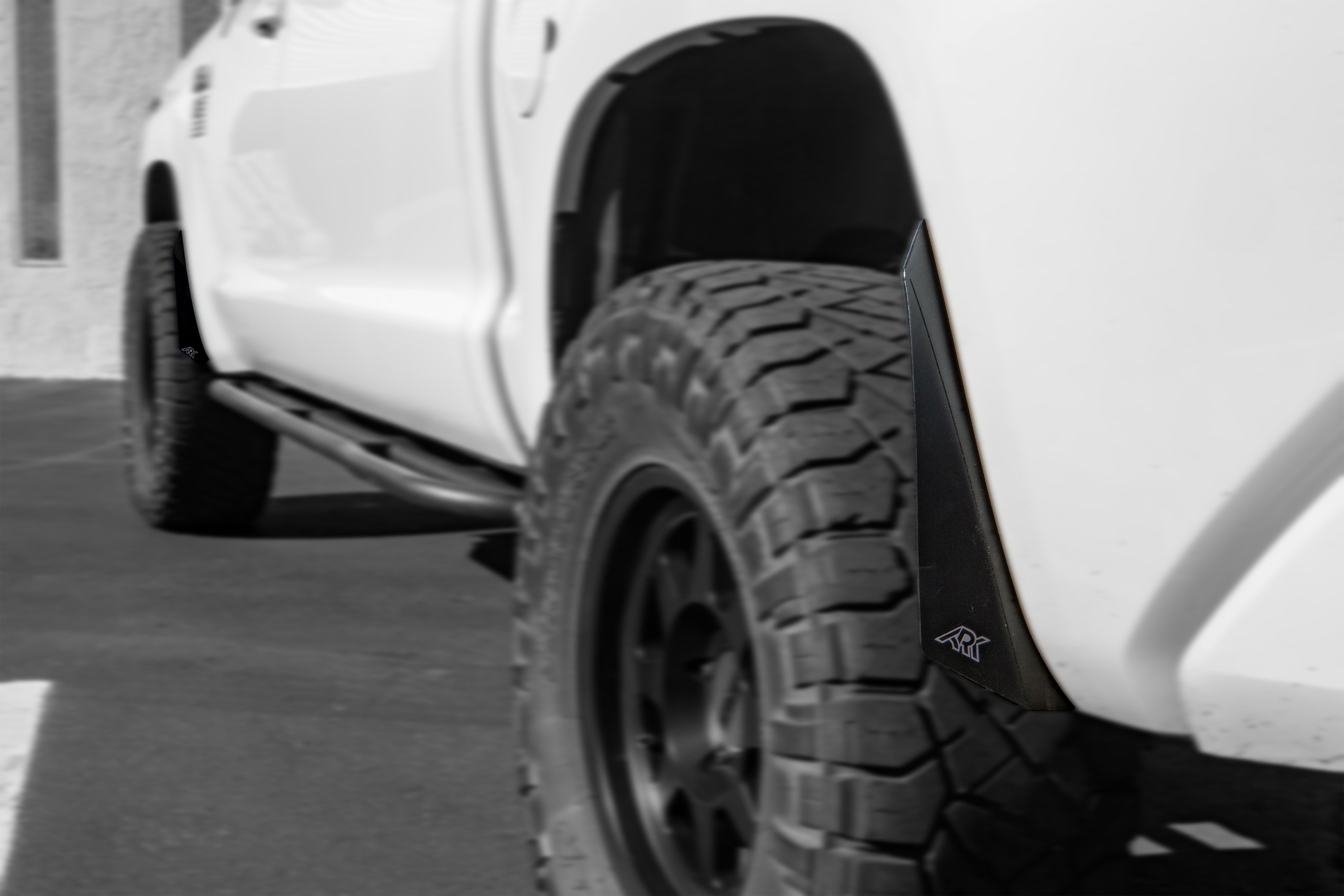Ark Splash Guards TriXpoly Micro Flares for 2007–2021 Toyota Tundra