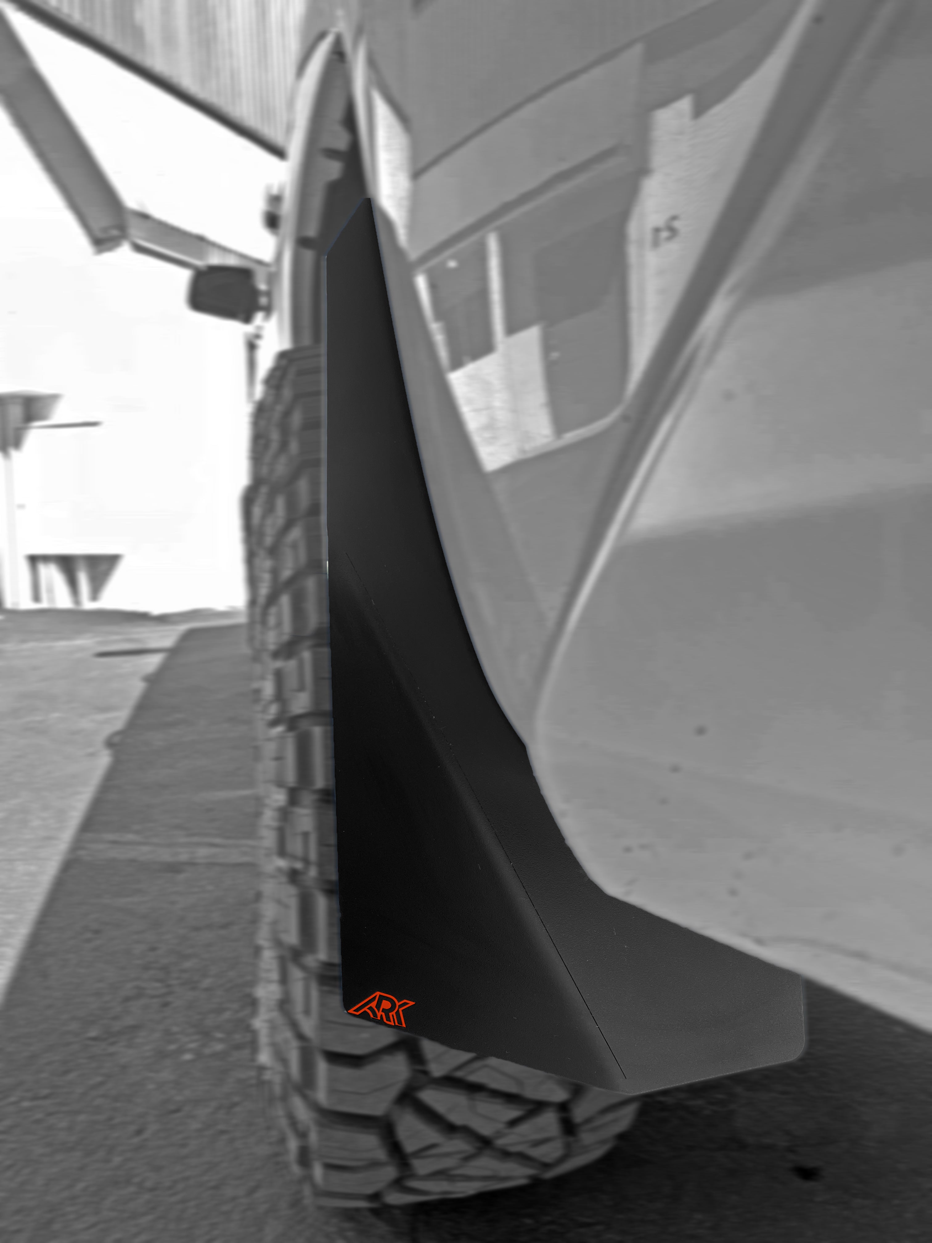 Ark Splash Guards TriXpoly Mudflaps for 2007–2021 Toyota Tundra