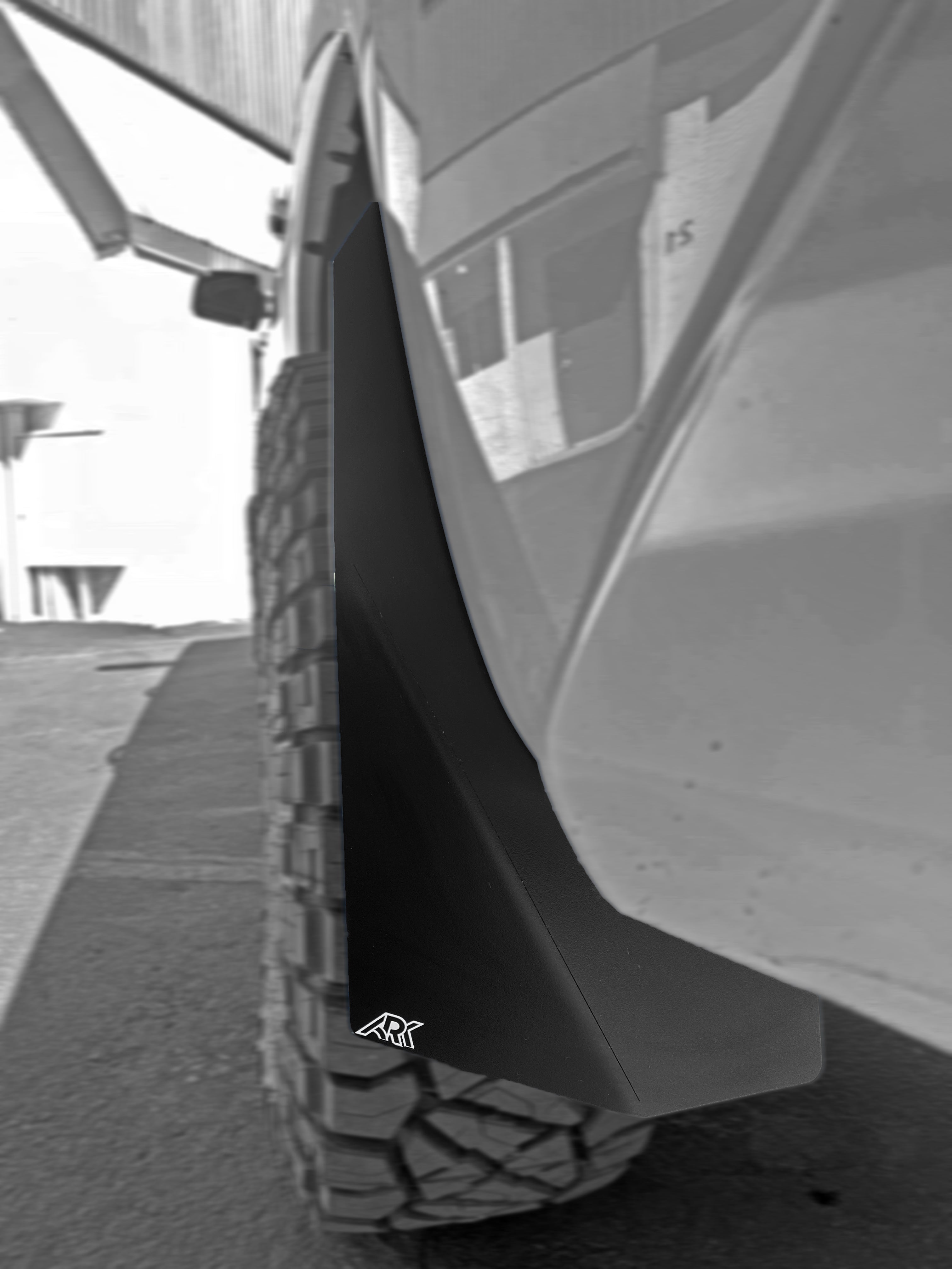 Ark Splash Guards TriXpoly Mudflaps for 2007–2021 Toyota Tundra