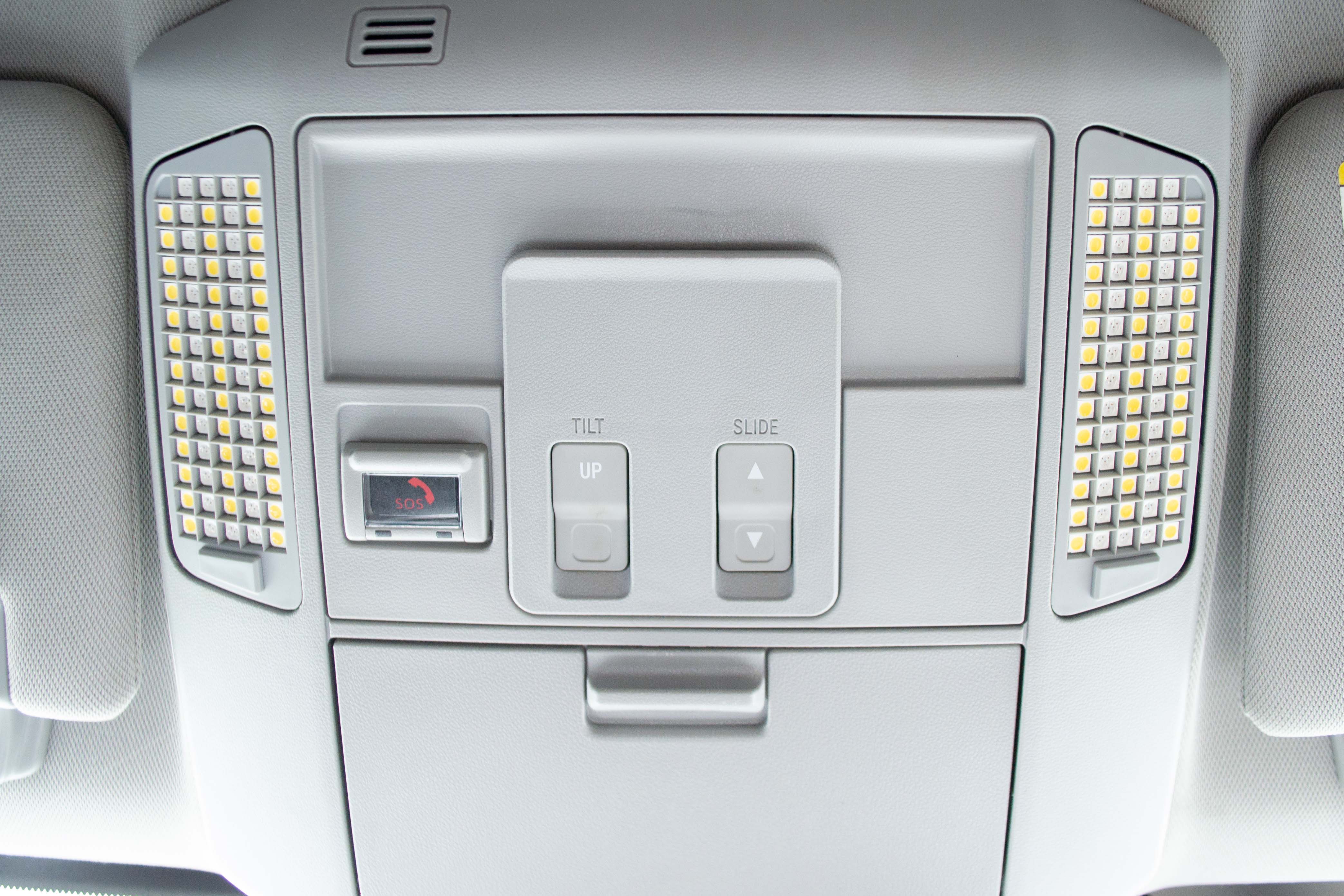 2G Tundra Ultimate Map Lights 2014-2021
