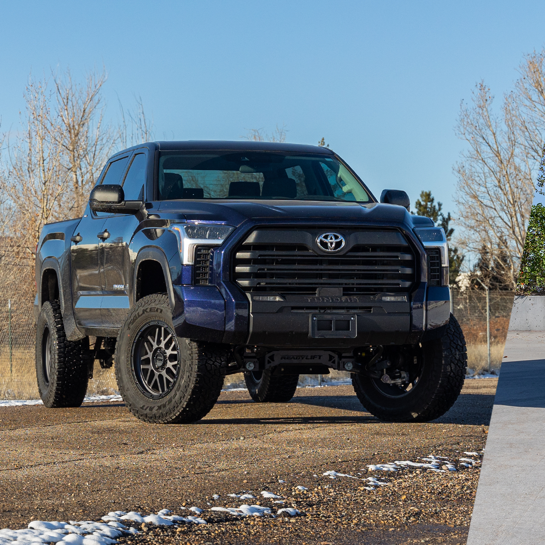 6" Big Lift Kit with Rear Coil Springs 2WD/4WD for 2022–2023 Toyota Tundra