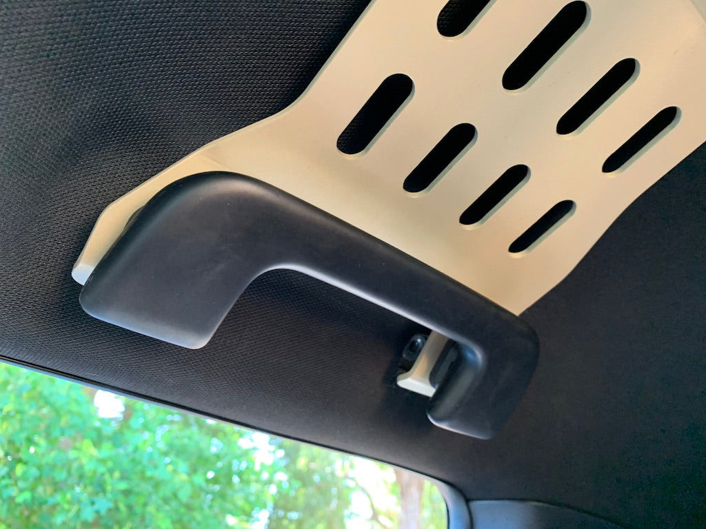 Meso Customs Overhead Hexrack Handle Retention Kit for 2016-2023 Toyota Tacoma