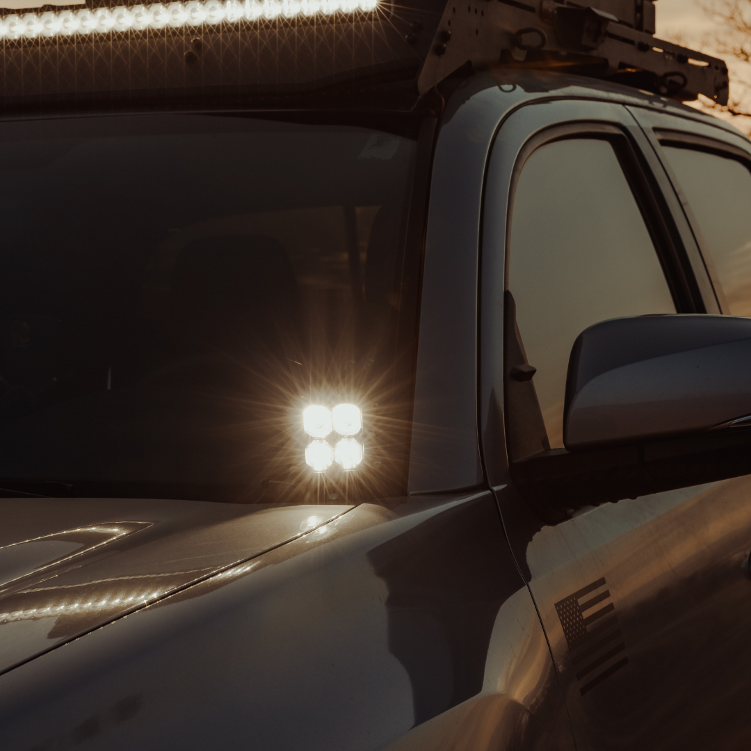 Heretic Studio Quattro Led Pod Light