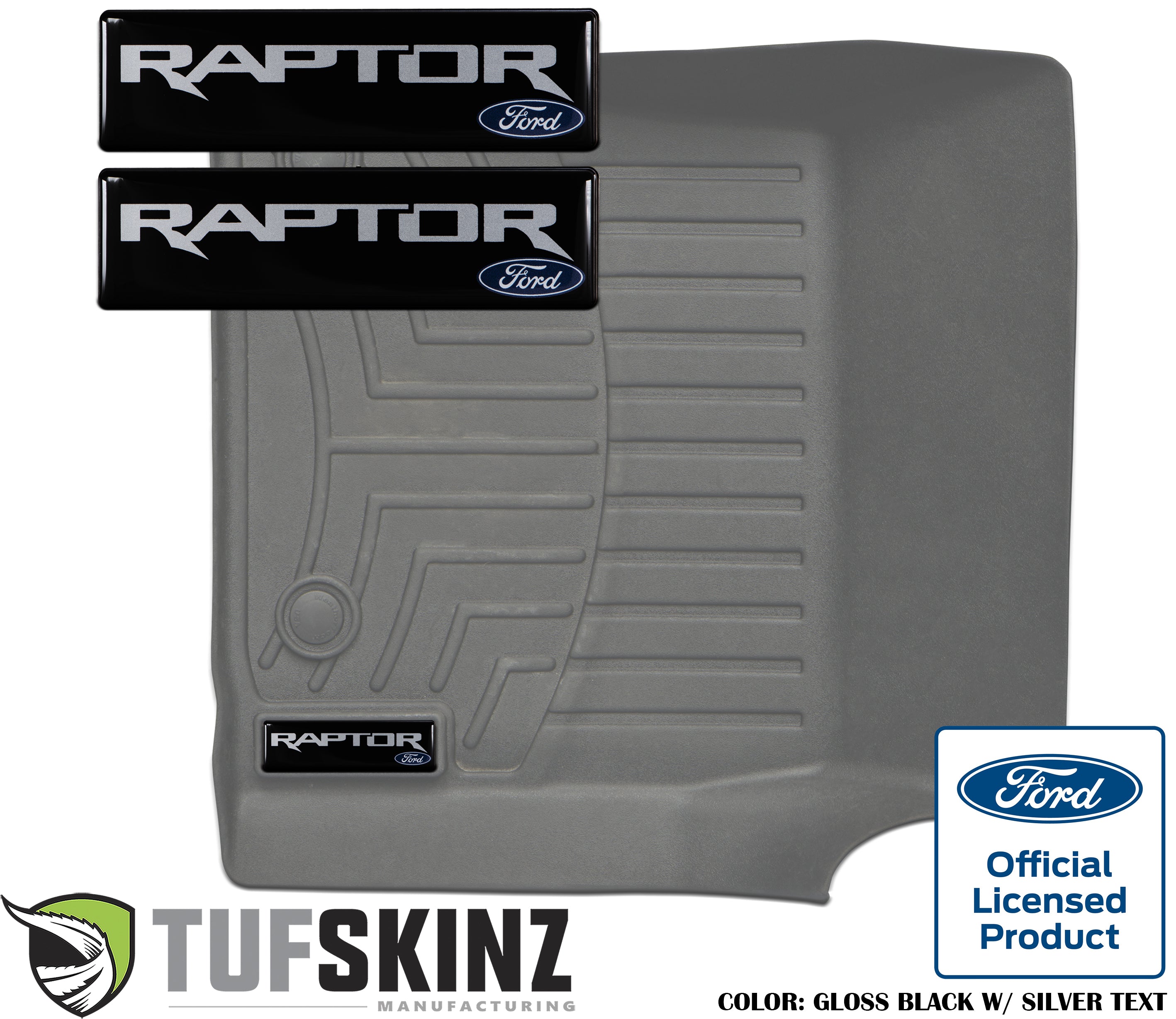 Badge/Emblem Inserts Fits - WeatherTech Floor Mats