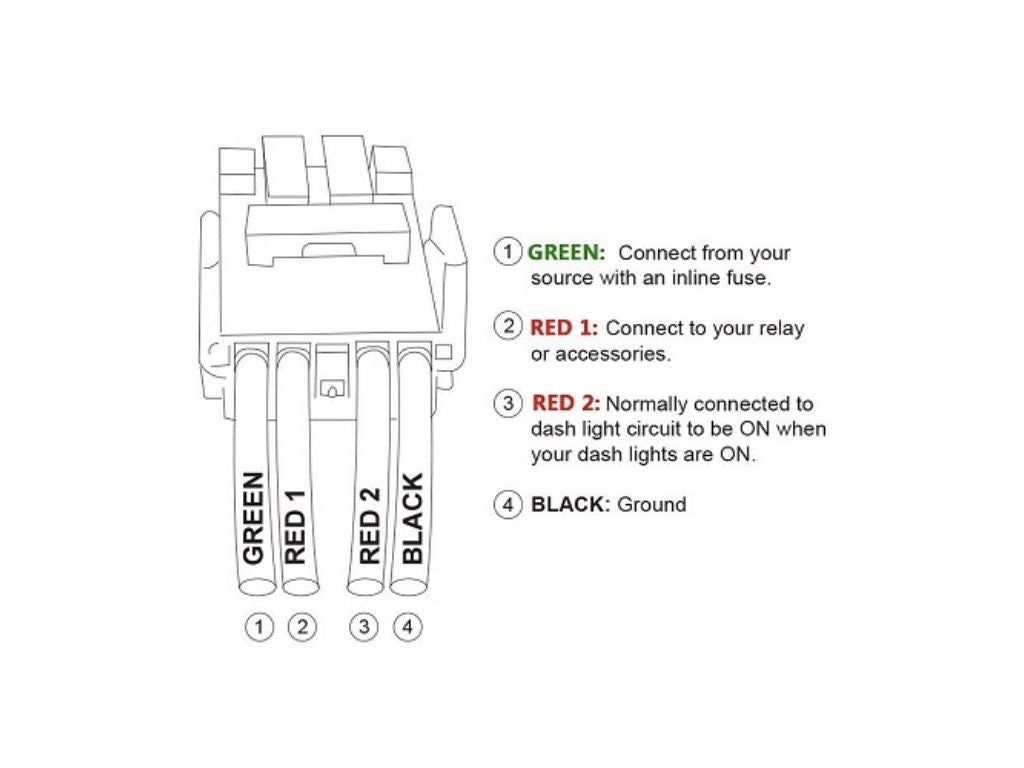 Tall Style Toyota OEM Style "OFF-ROAD LIGHTS" Switch