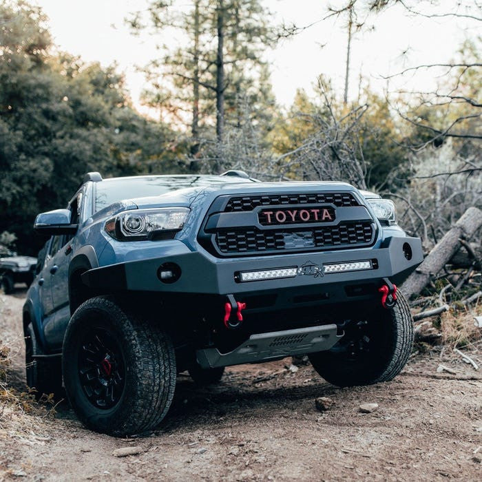 Rigid Light Pod Mounting Kits for APEX G3N Front Bumpers for 2016–2023 Toyota Tacoma