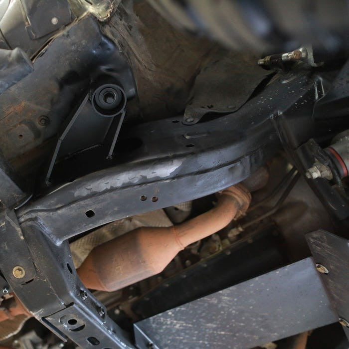 Body Mount Relocation Kit for 2016–2023 Toyota Tacoma