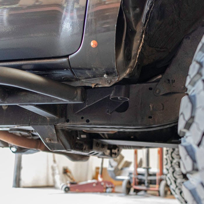 Body Mount Relocation Kit for 2016–2023 Toyota Tacoma