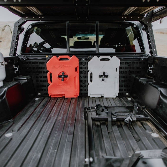 Bed Molle Panel for 2005–2023 Toyota Tacoma
