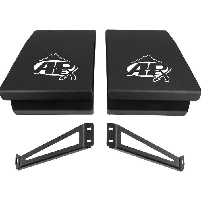 Dual Swing Out Bumper Side Extensions for 2016–2023 Toyota Tacoma