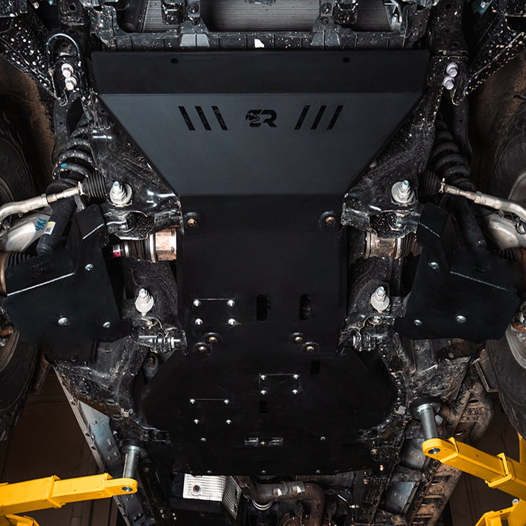 Complete Skid Plate Collection for 2024–2025 Toyota Tacoma