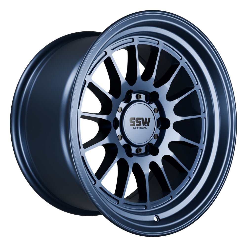 SSW Off-road Dakar in Matte Blue - 17x9.0 with -25 Offset