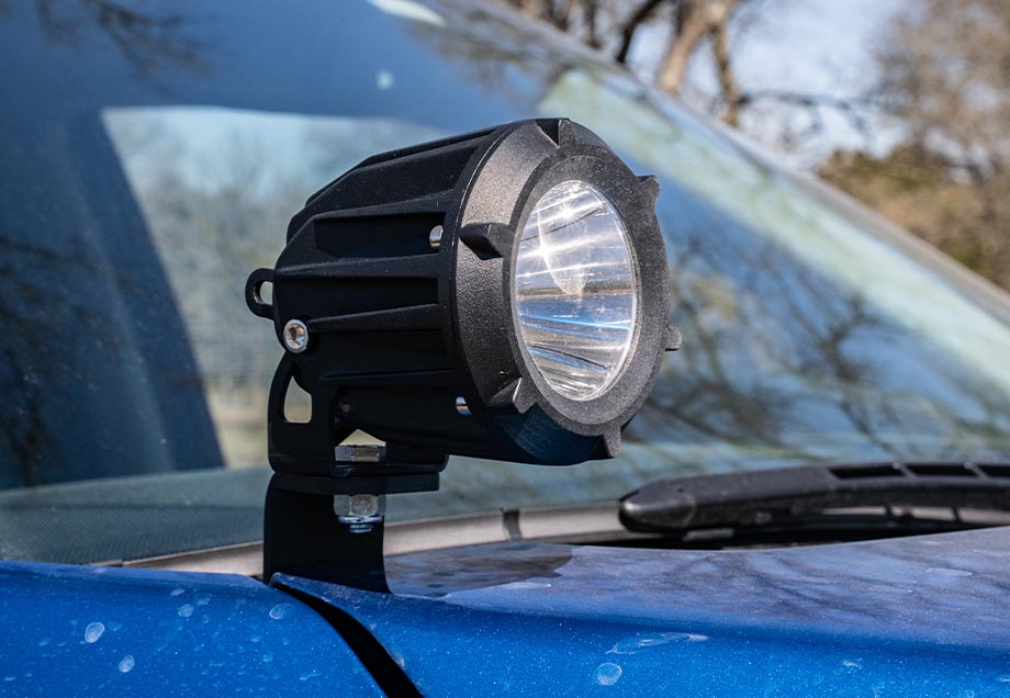 3.5" Round Cannon Led Pods