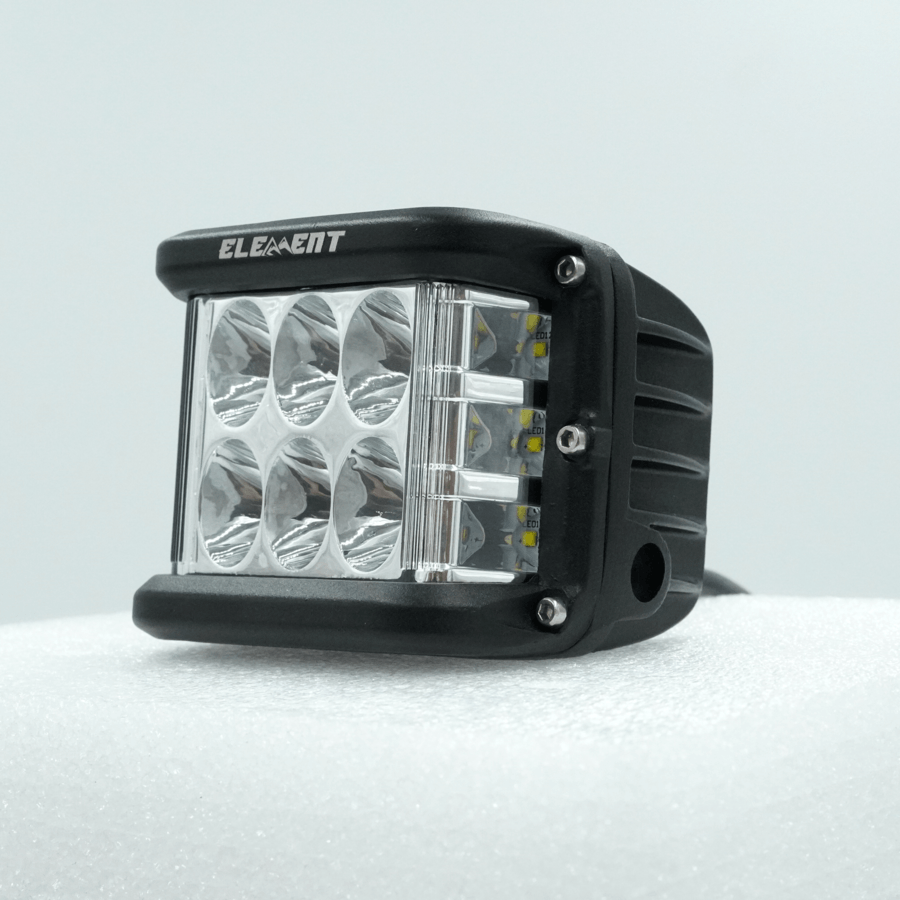 SRQ Fabrications Offroad Led Side Shooter Ditch Light Pods (Pair)
