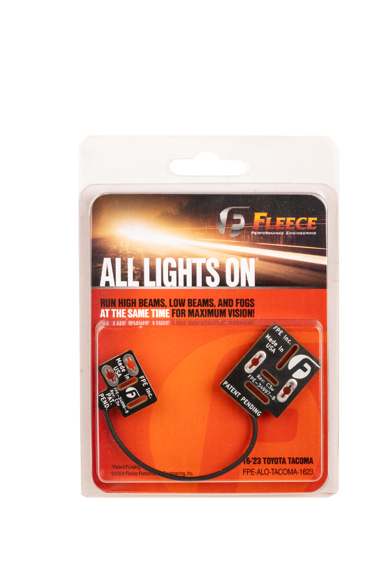 All Lights On® for 2016–2023 Toyota Tacoma