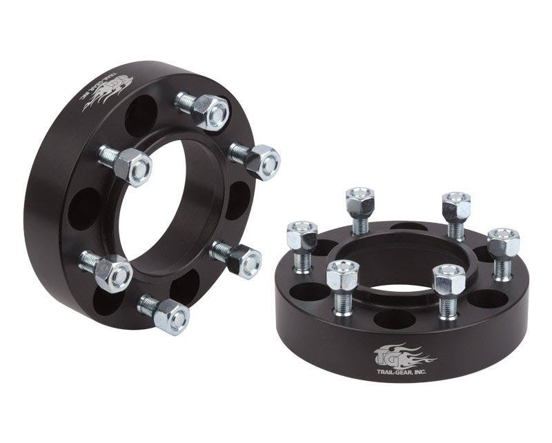 Trail-gear Hub-centric Wheel Spacer Set (6x5.5)