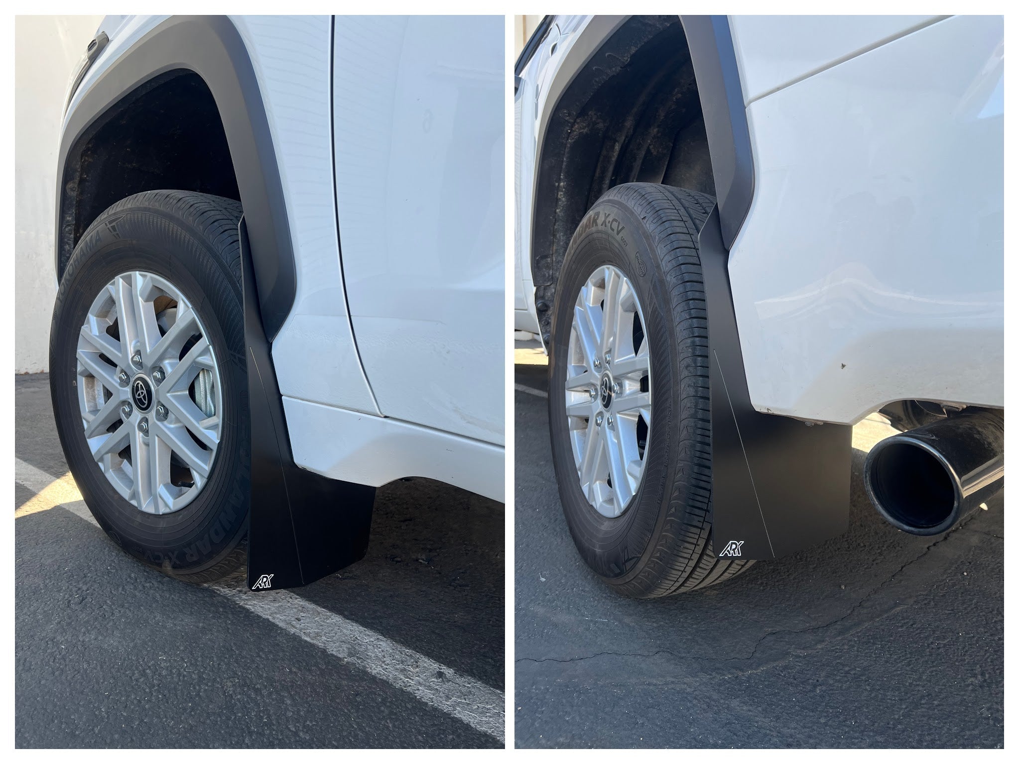Ark Splash Guards TriXPoly Mudflaps for 2022+ Toyota Tundra