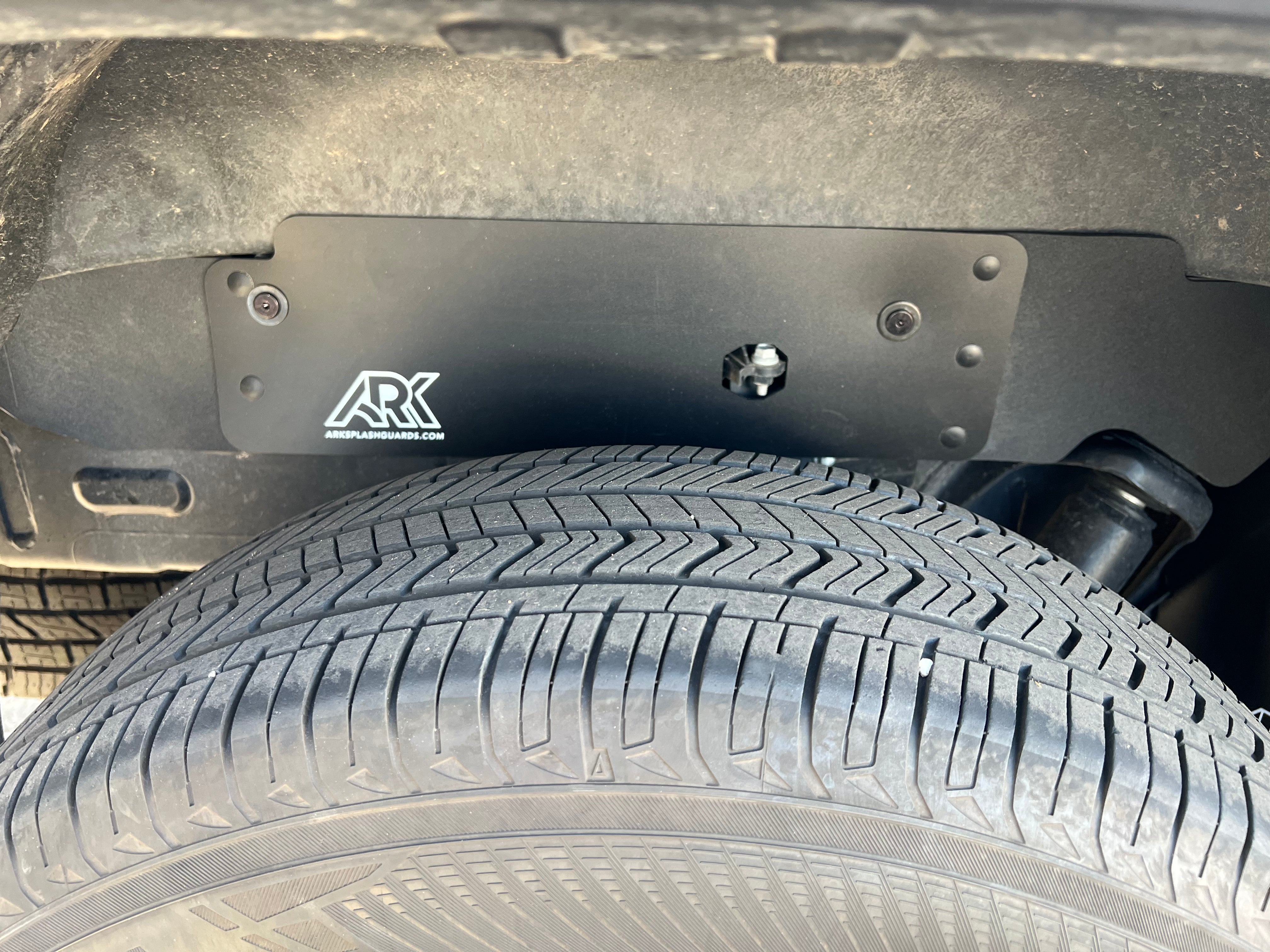 Ark Splash Guards TriXPoly Rear Splash Guards for 2022+ Toyota Tundra
