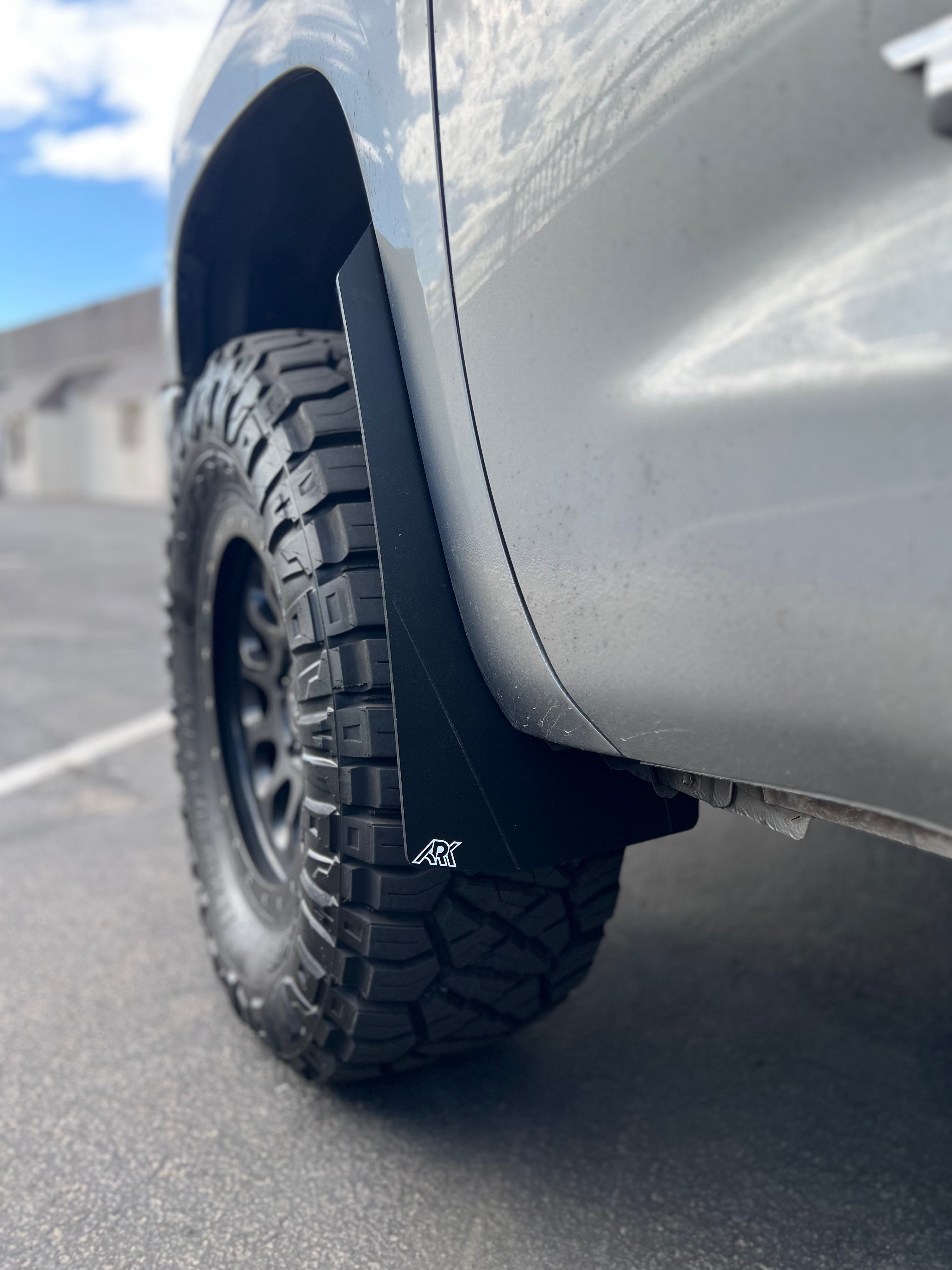 Ark Splash Guards TriXpoly Mid Mudflaps for 2007–2021 Toyota Tundra