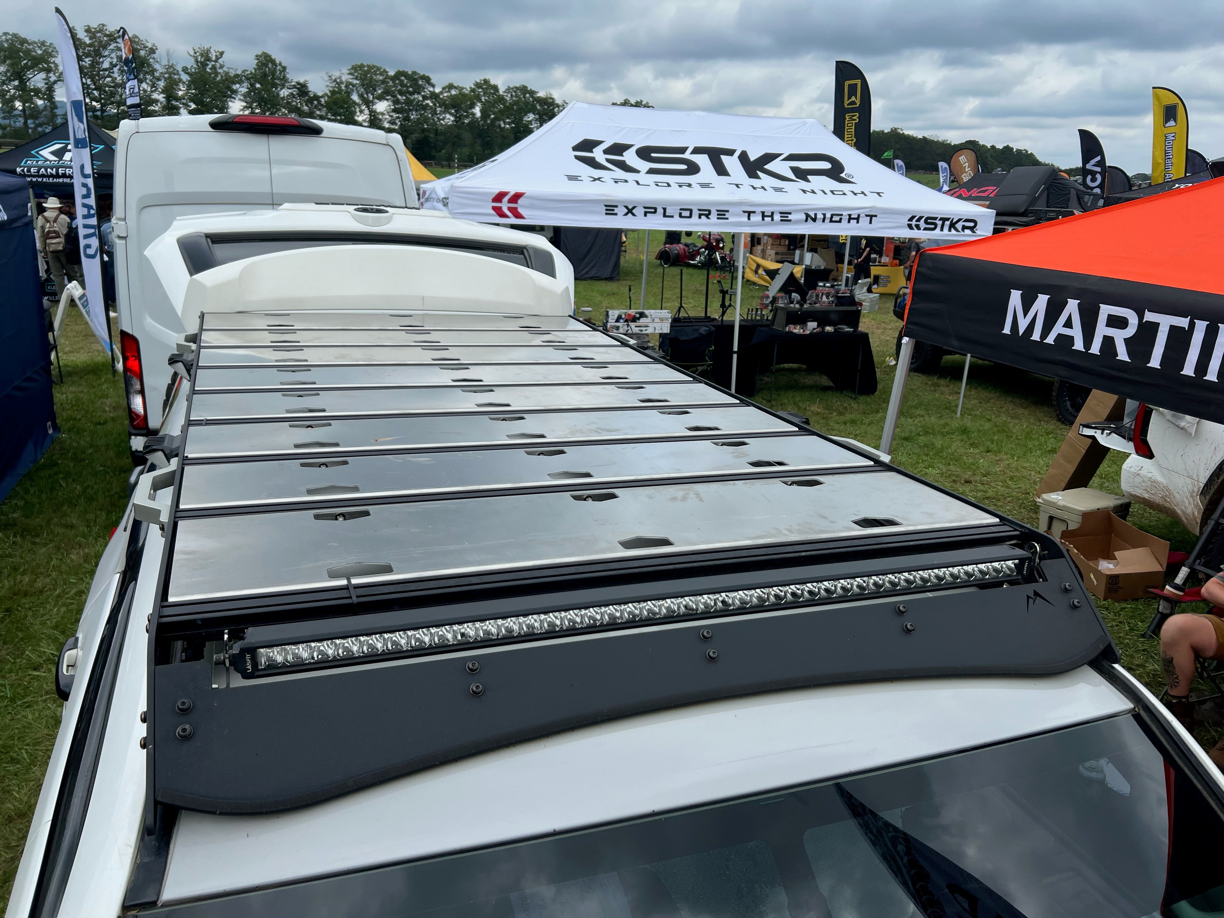 Load Panel for Martin Off-road Roof Racks